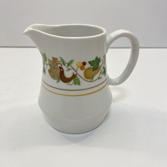 Vintage Noritake Progression Homecoming 9002 Creamer Vase  US‎ Design Japan 4" - Picture 3 of 5